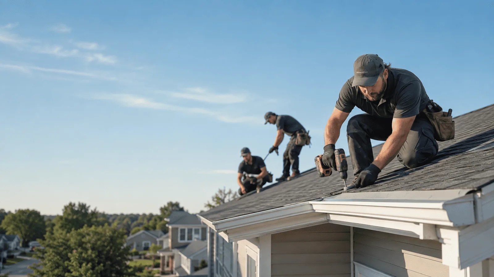 Fascia Repair in Fredonia, PA around you